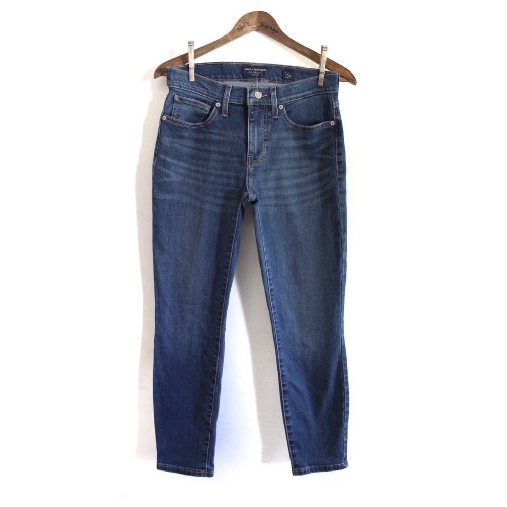 Lucky Brand Mid Rise Ava Skinny Jeans 6 28 Preowned